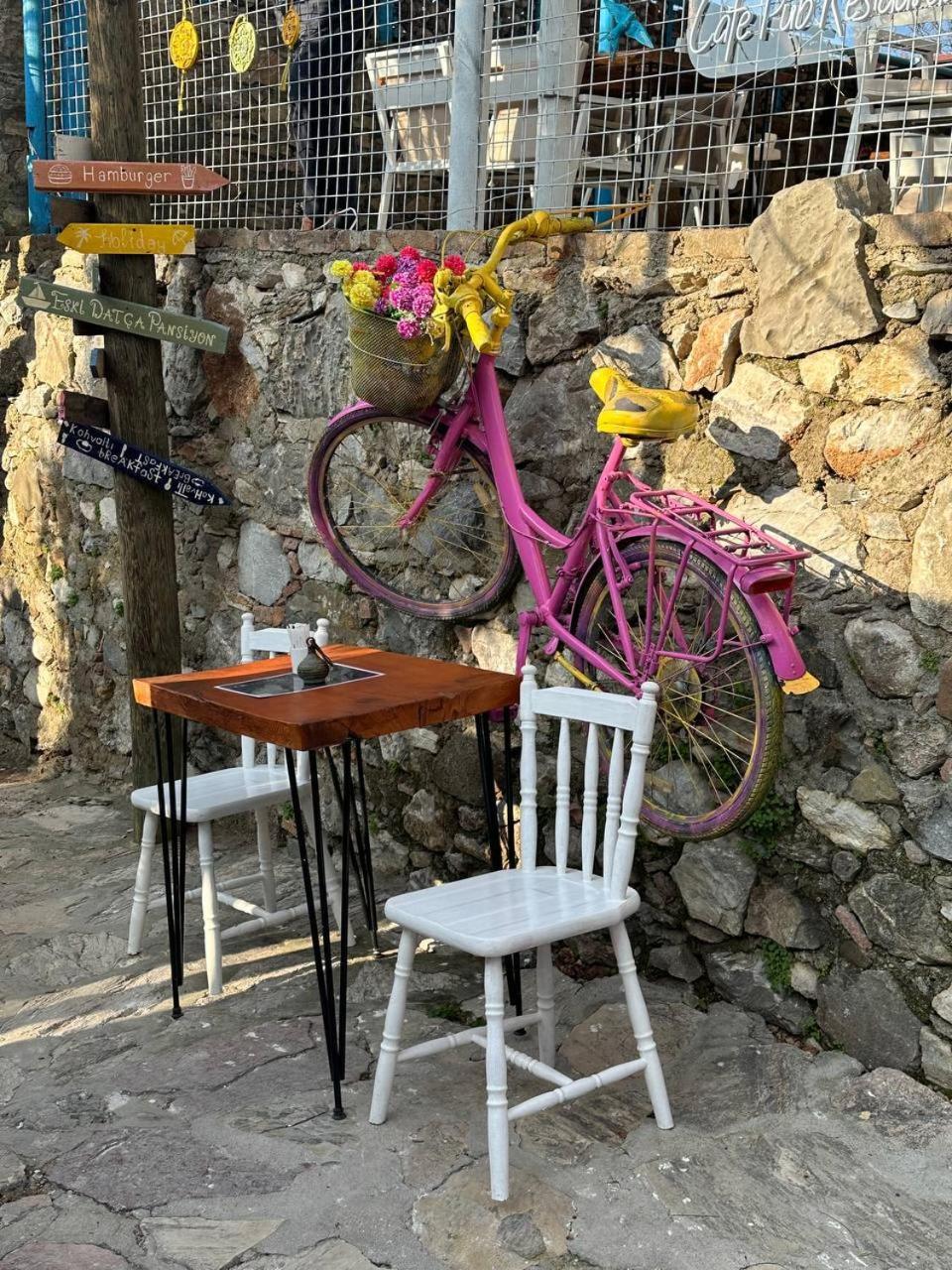 Eski Datca Pansiyon Exterior foto